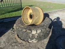 Titan MXL 20.5R25 Tire w/ Rim