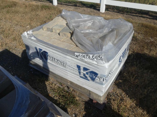 Pallet of Paving Stones