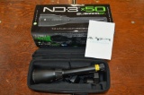 Nd-3 X 50 Subzero Long Distance Laser Designator Scope W/ Case