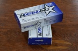 2 Boxes - Independence 9 Mm Luger, 115 Grn - 2 X Bid