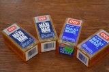 4 Boxes 22 Mag By Cci - 4 X Bid
