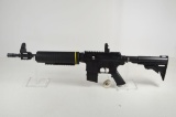 BB Gun -Crosman M-4-177 All Black Military Look Adjustable Stock And Sights 2012
