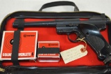 BB Gun -Crosman Mark Ii And Case .177 Co2 1966-1980