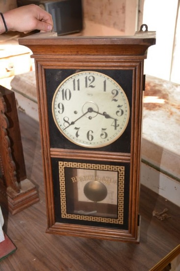Ridgeway Wall Clock Regular Clock Model H4-5 Sn83w06103