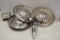 1942-1948 Chevy Trunk License Plate Light & Set Of 4, 1949 Chevy Hub Caps -
