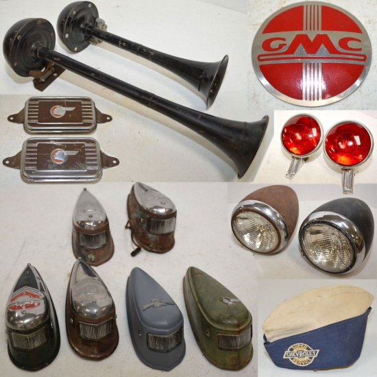 1000+ Vintage 20's- 60's Auto Parts & Accessories