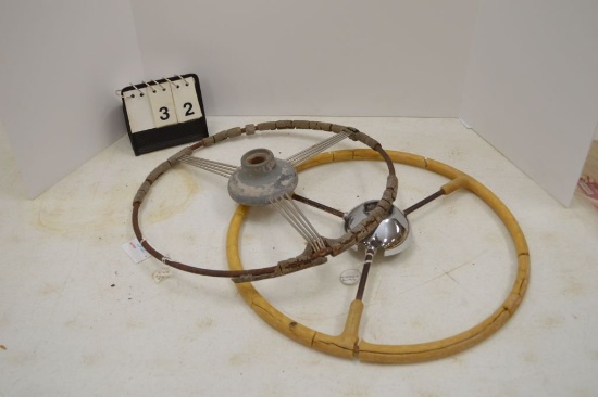Banjo Steering Wheel “stude” & 1946-48 Steering Wheel