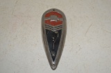 1939 Chevy Red Blue Emblem