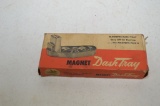 Magnetic Dash Tray “farmers” Oil- Advertising Nos In Box