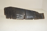 1938 Chevrolet Pass 597312 Center Grille Baffle Nos