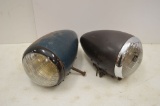 Pair Multi Beam Gm Head Lights: 1- 1934-35 & 40 Series Bucik