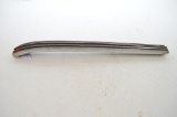 1938 Dodge Center Grille Moulding Broken Bar