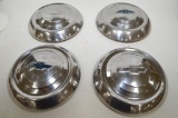 1951-1952 Chevy Hubcaps Set Of 4