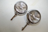 1949-1950 Mercury Clear Fog Lights No Brackets