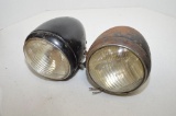 1937-1939 International Headlight, Pair