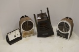 1934-1936 Chevy Heater & Pair 1931-32 Accy Water Heaters - Incomplete