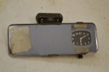 Rear View Mirror W/ Built In Clock