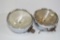 Pair 1930 Nash Headlights