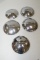 Lot Plymouth Hub Cap (locking) 4 Nos