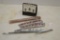 1946-48 Mercury Emblem &npontiac Fender Emblem, Chevrolet Dash Emblem