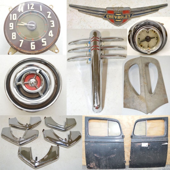1000+ Vintage 20's- 60's Auto Parts & Accessories