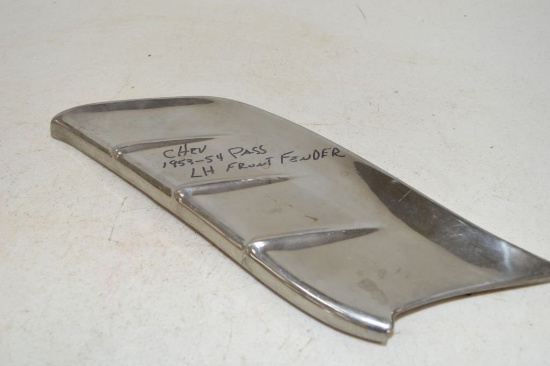 1953-1954 Chevy Pass L/h Front Fender