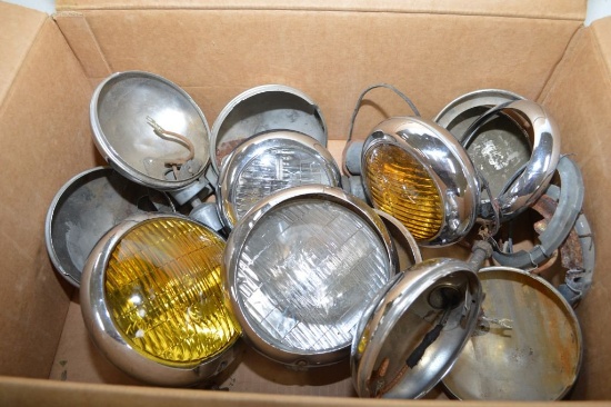 Ford Fog Lights Parts