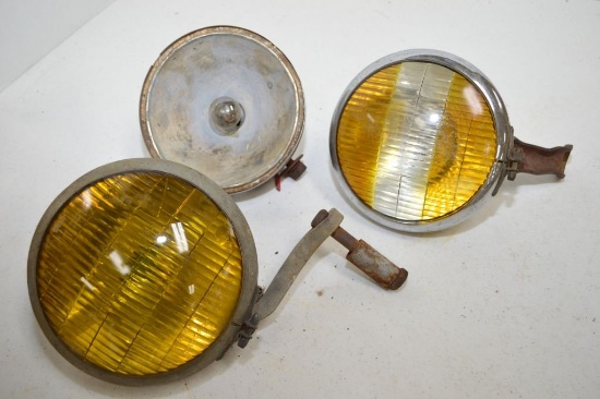 1937 Unity Fog Lights 3 Odd Mates