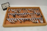 Display Of Various Window Crank Handles