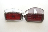 1940 Pontiac Tail Lights (pair)