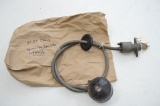 1937-39 Chevy Ignition Switch W/keys