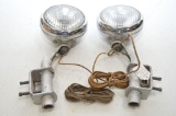 1949-50 Chevy Accy Fog Lights Nos-pair