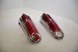 1949-1950 Mercury Taillights And Rimes And Lens