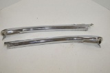 1967-1968 Pontiac And Camaro Top Windshield Molding 2pc