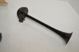 1935-1939 Chevy Trumpet Horn Black No Wire