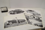 Group Of 4 Chevy Dealership Promotional Prints