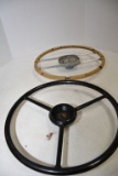 2 Steering Wheel One Banjo String Pair