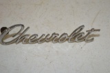 Chevrolet Script Emblem