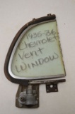 1935-36 Chevy Vent Window