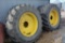 4 Flotation Tires For 4730 Sprayer; Mitas 650 65 R38