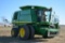 2005 John Deere 9760sts Combine; 2wd; Contour Master; 4095e 2740s Hours; Fr