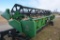 2002 John Deere 930f Platform; 30 Ft; Hydraulic Fore, Aft, Up, Down On Reel