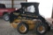 New Holland Model Lx665 Turbo Skidsteer W/ 5 Ft Tooth Bucket, 2339 Hrs, Sn#