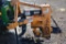 Hurricane 3 Pt Ditcher, 1000 Pto