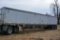 1990 Timpte Hopper Trailer; 40ft; Air Ride; Roll Over Tarp; High Sided; 11r