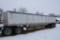 1990 Timpte Hopper Trailer; 40ft; Mini Air Ride; New Roll Over Tarp; Low Si