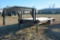 2006 25ft Load Master Gooseneck Trailer; Flat Bed; 7000 Lb Tandem Axle, Si