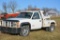 1995 Chevrolet K3500 Tow Truck, 4 Wheel Drive, 454 Engine, 5 Spd, 175,200 M