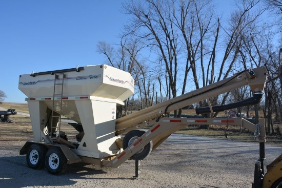 2015 Unverferth 2750 Seed Runner; Gooseneck; Tandem Axle; Roll Over Tarp; C