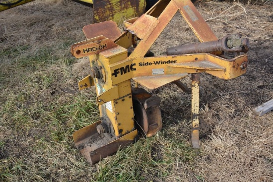 FMC Sidewinder 3pt Pto Ditcher; 12-15”; 1000rpm; Category 2